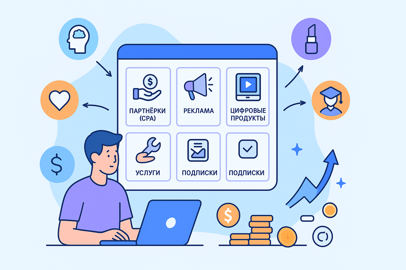 Как выбрать лучший способ монетизации блога под свою нишу